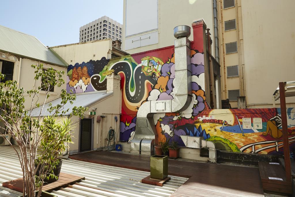 โฮมแบ็คแพ็คเกอร์ส Hostel ซิดนีย์ ภายนอก รูปภาพ