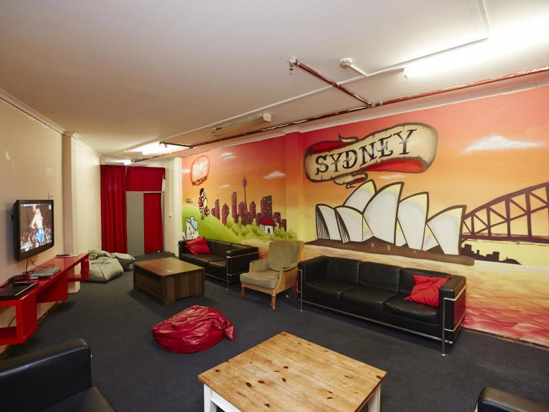 โฮมแบ็คแพ็คเกอร์ส Hostel ซิดนีย์ ภายนอก รูปภาพ