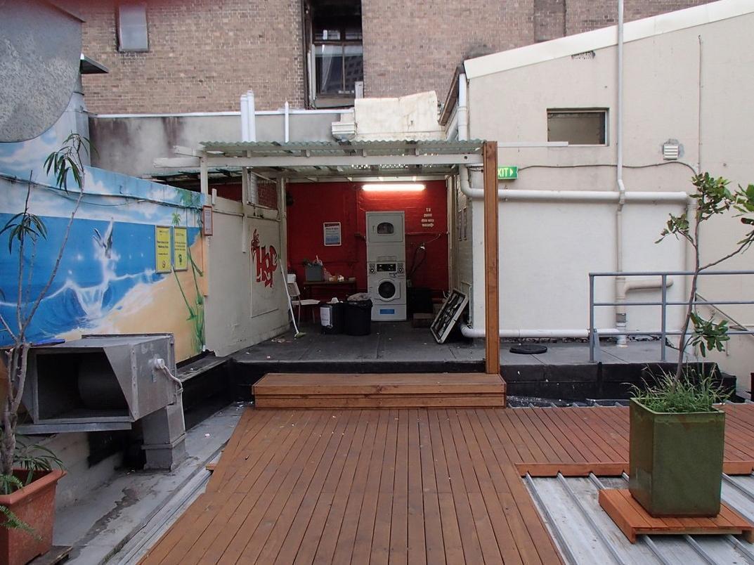 โฮมแบ็คแพ็คเกอร์ส Hostel ซิดนีย์ ภายนอก รูปภาพ