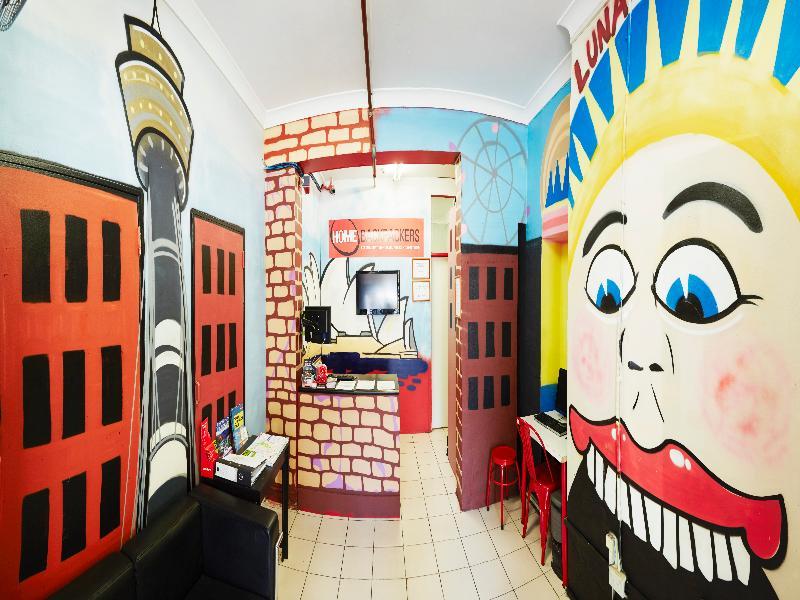 โฮมแบ็คแพ็คเกอร์ส Hostel ซิดนีย์ ภายนอก รูปภาพ