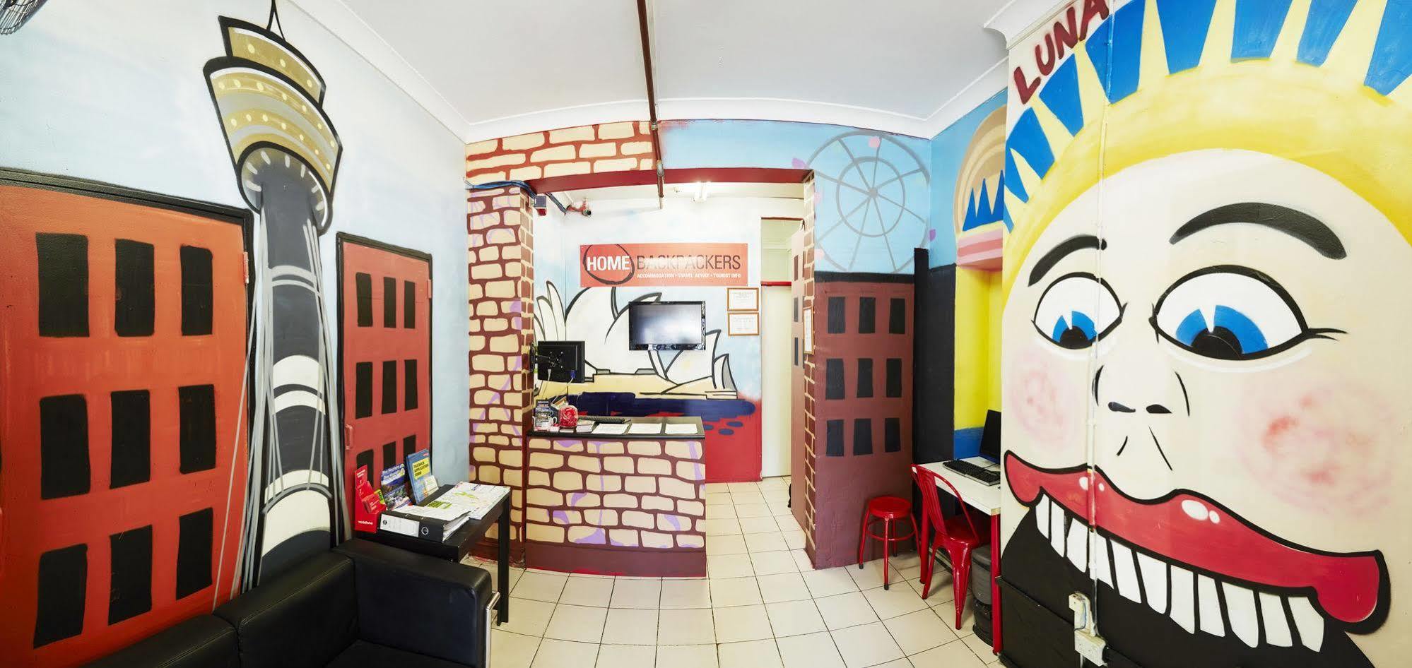 โฮมแบ็คแพ็คเกอร์ส Hostel ซิดนีย์ ภายนอก รูปภาพ