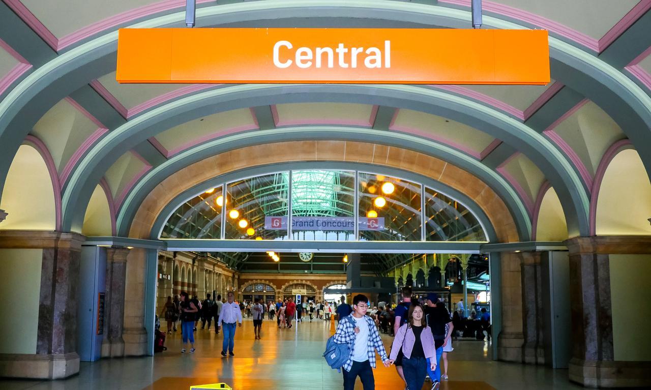 โฮมแบ็คแพ็คเกอร์ส Hostel ซิดนีย์ ภายนอก รูปภาพ