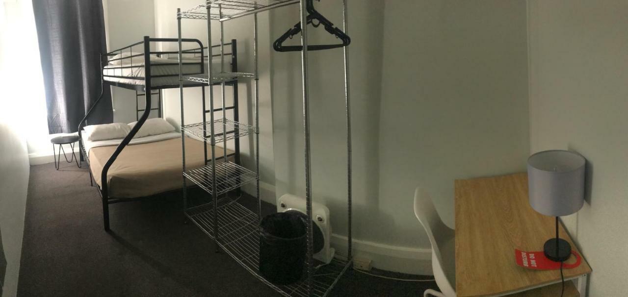 โฮมแบ็คแพ็คเกอร์ส Hostel ซิดนีย์ ภายนอก รูปภาพ
