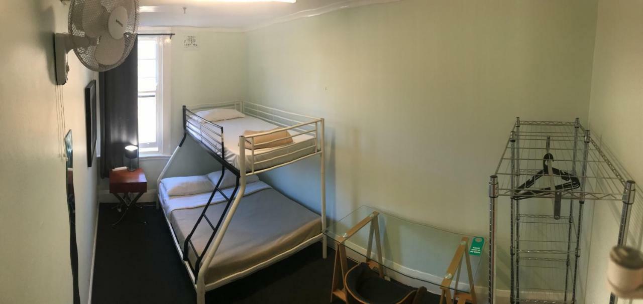 โฮมแบ็คแพ็คเกอร์ส Hostel ซิดนีย์ ภายนอก รูปภาพ