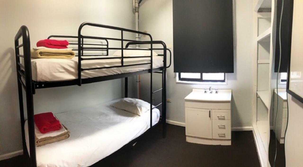 โฮมแบ็คแพ็คเกอร์ส Hostel ซิดนีย์ ภายนอก รูปภาพ
